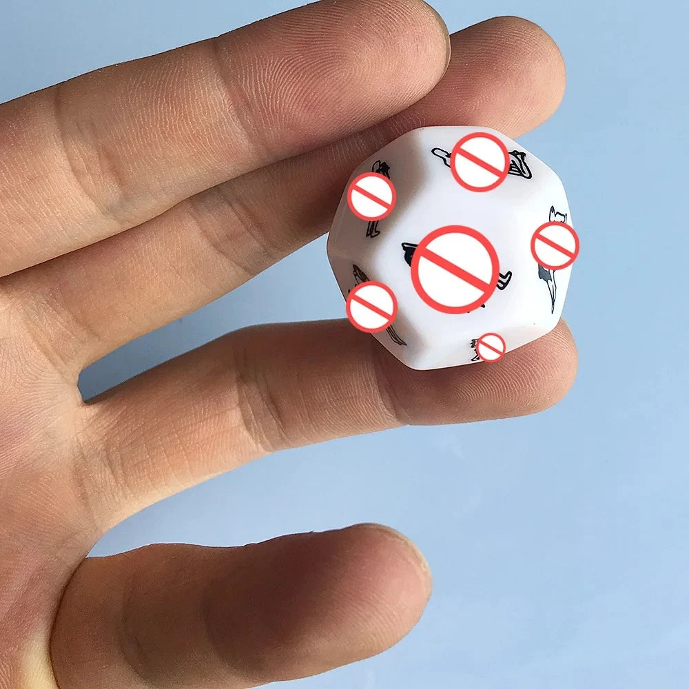 Dé Charnel 12 Positions – Jeux de Couple