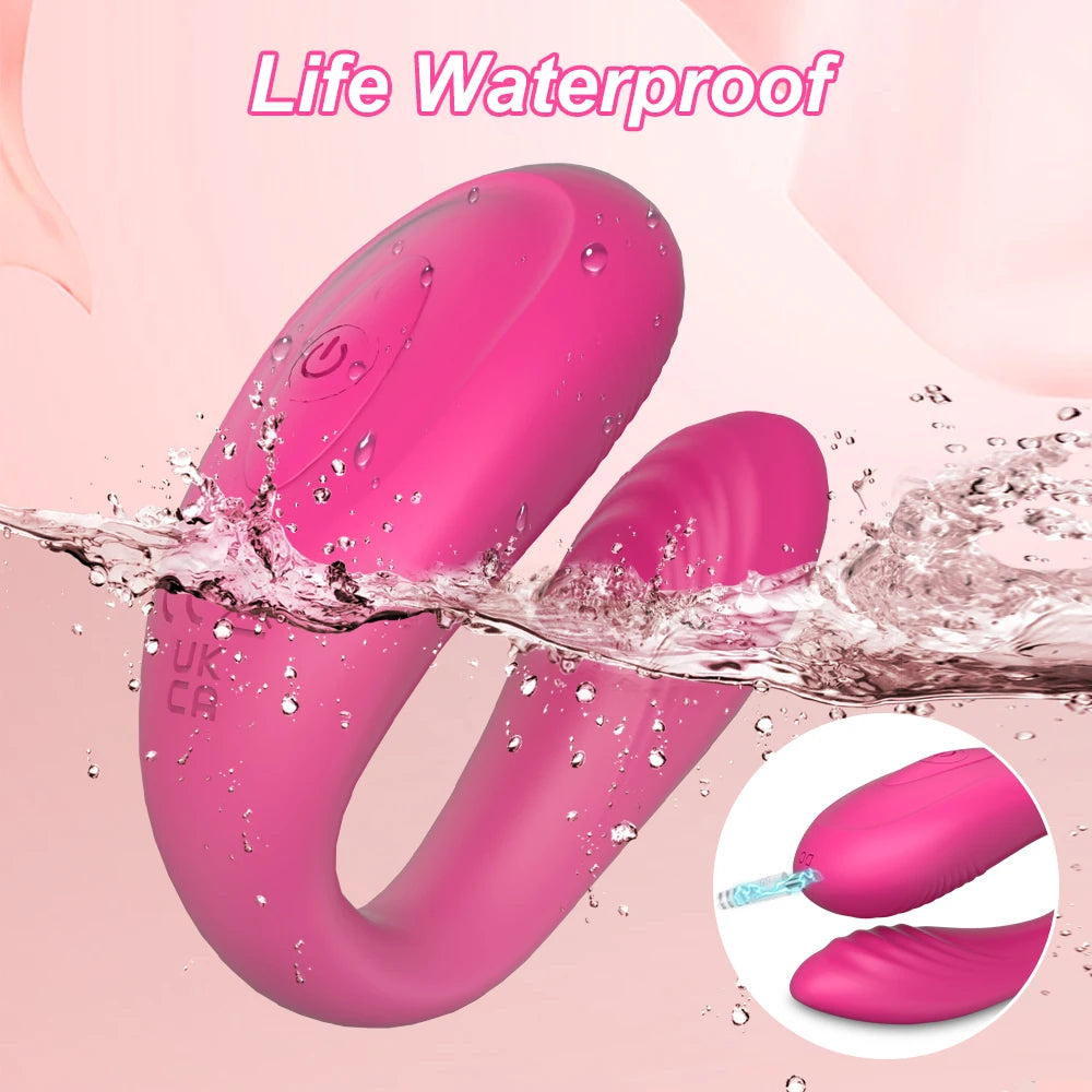 Vibrateur Portable Connecté App – Stimulateur Clitoris & Point G à Distance | Couple