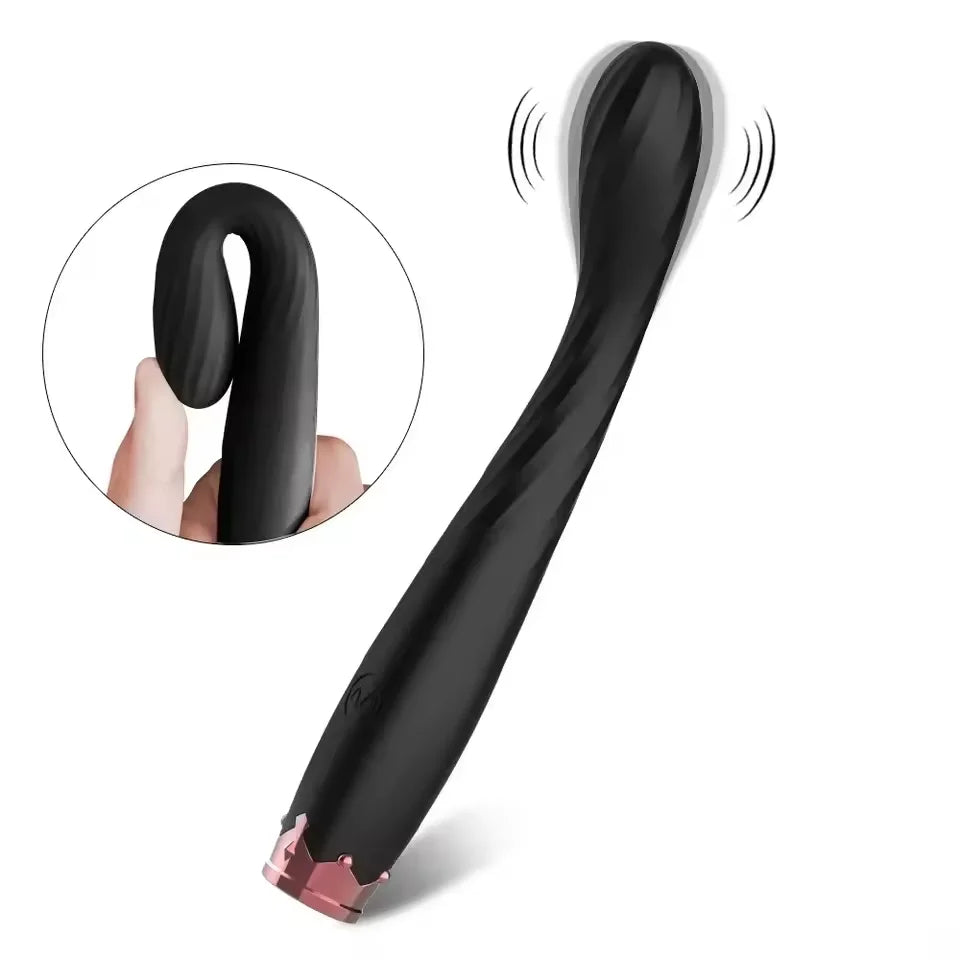Vibrateur Doigt – Stimulateur Point G, Clitoris & Mamelons | 10 Modes | Waterproof USB