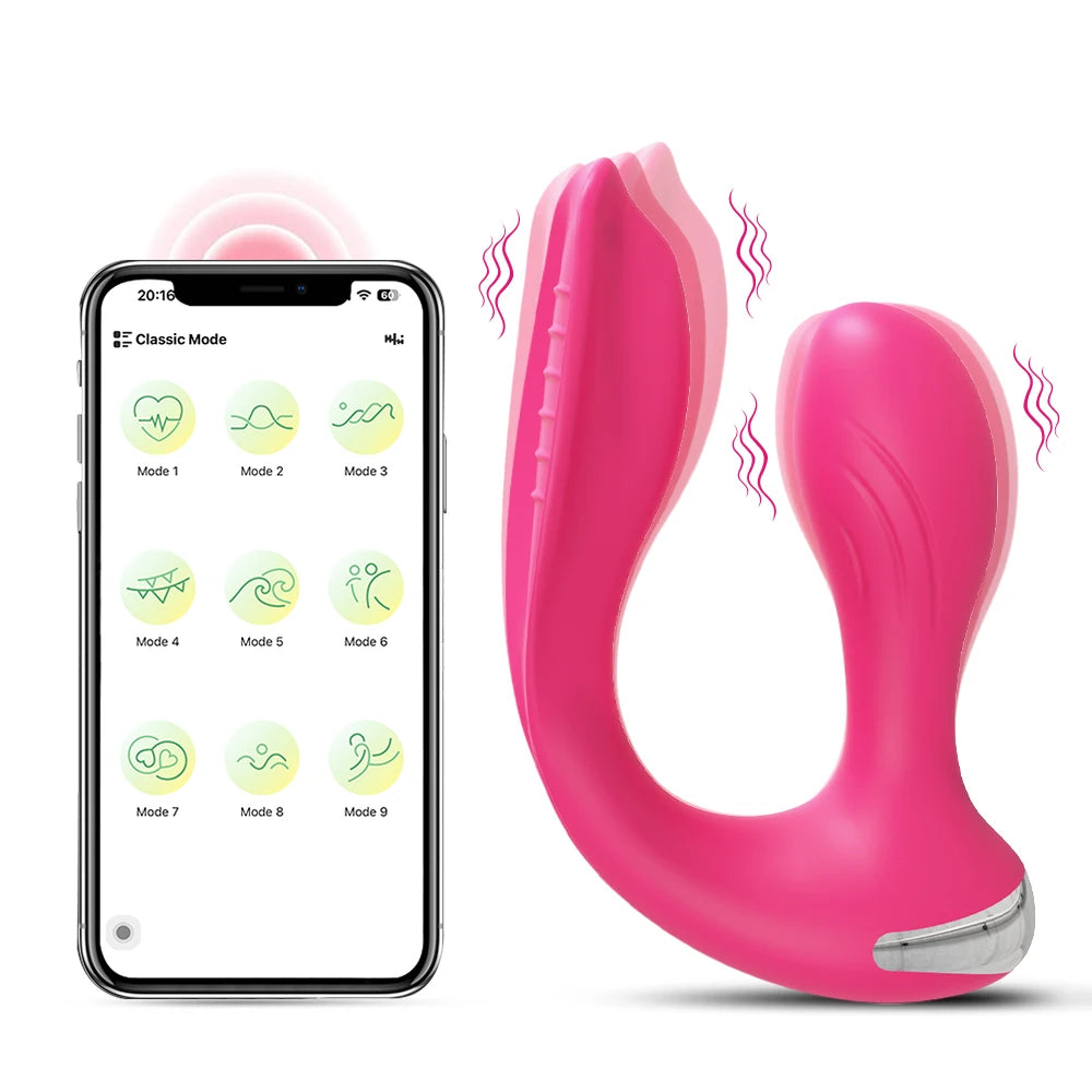Plug Anal Vibrant 2 en 1 – Double Stimulation Intense pour Couples