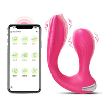 Plug Anal Vibrant 2 en 1 – Double Stimulation Intense pour Couples