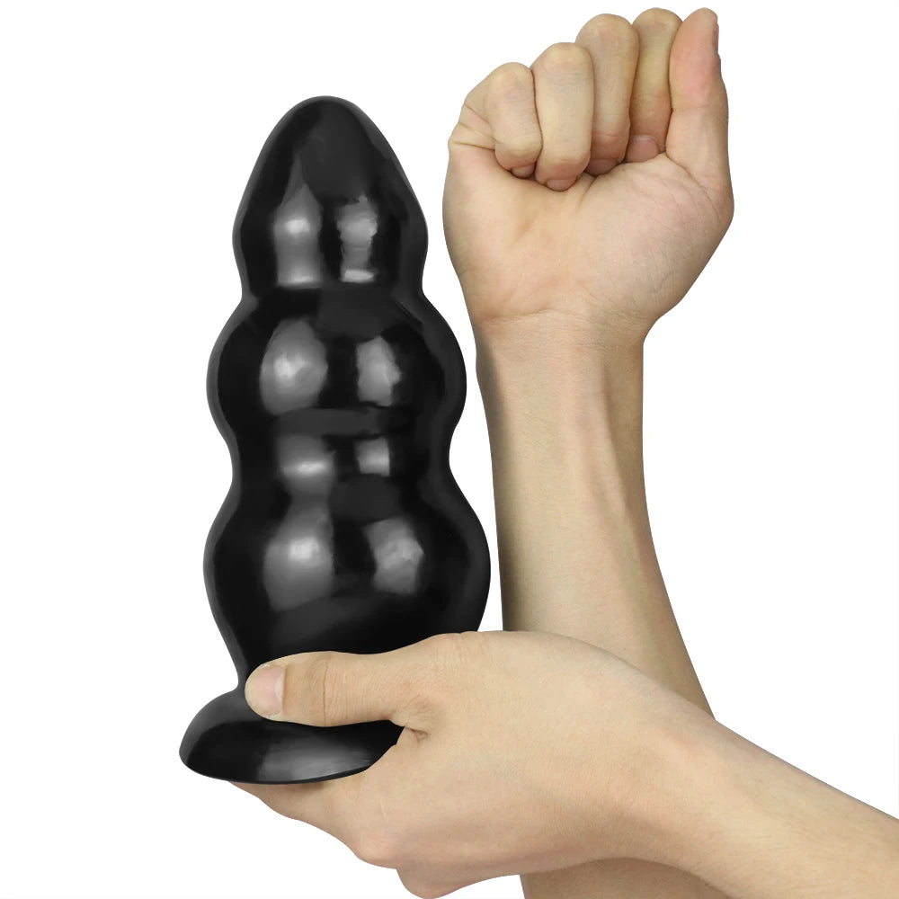 Plug Anal XXL – Expanseur Anal & Masseur Prostate | 4 Modèles | Confirmés