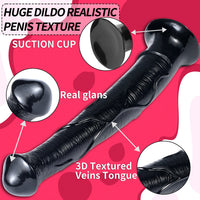 Gode Anal Extra Long Fantaisie Cheval – 2 Modèles | 3 Tailles | Anal & Vaginal