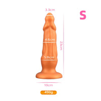 Plug Anal Dilatateur en Silicone Liquide – Stimulation Prostate & Point G