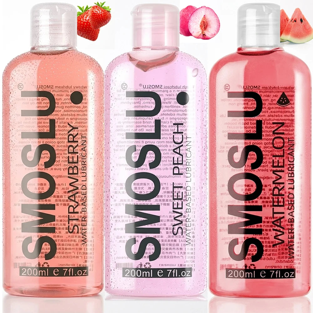 Lubrifiant PlaisirCharnel – Gel Fruité à Base d'Eau