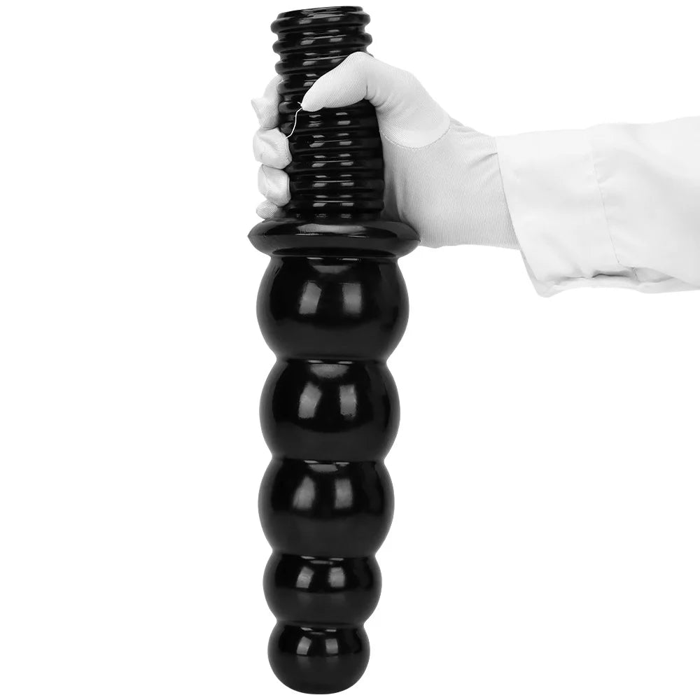 Plug Anal Oversize Billes XXL – Stimulateur Prostate & Anus Profond | Confirmés | S & L