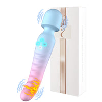 Vibromasseur Baguette Magique AV – Chauffant 40°C & Rotation 360° | 10 Modes