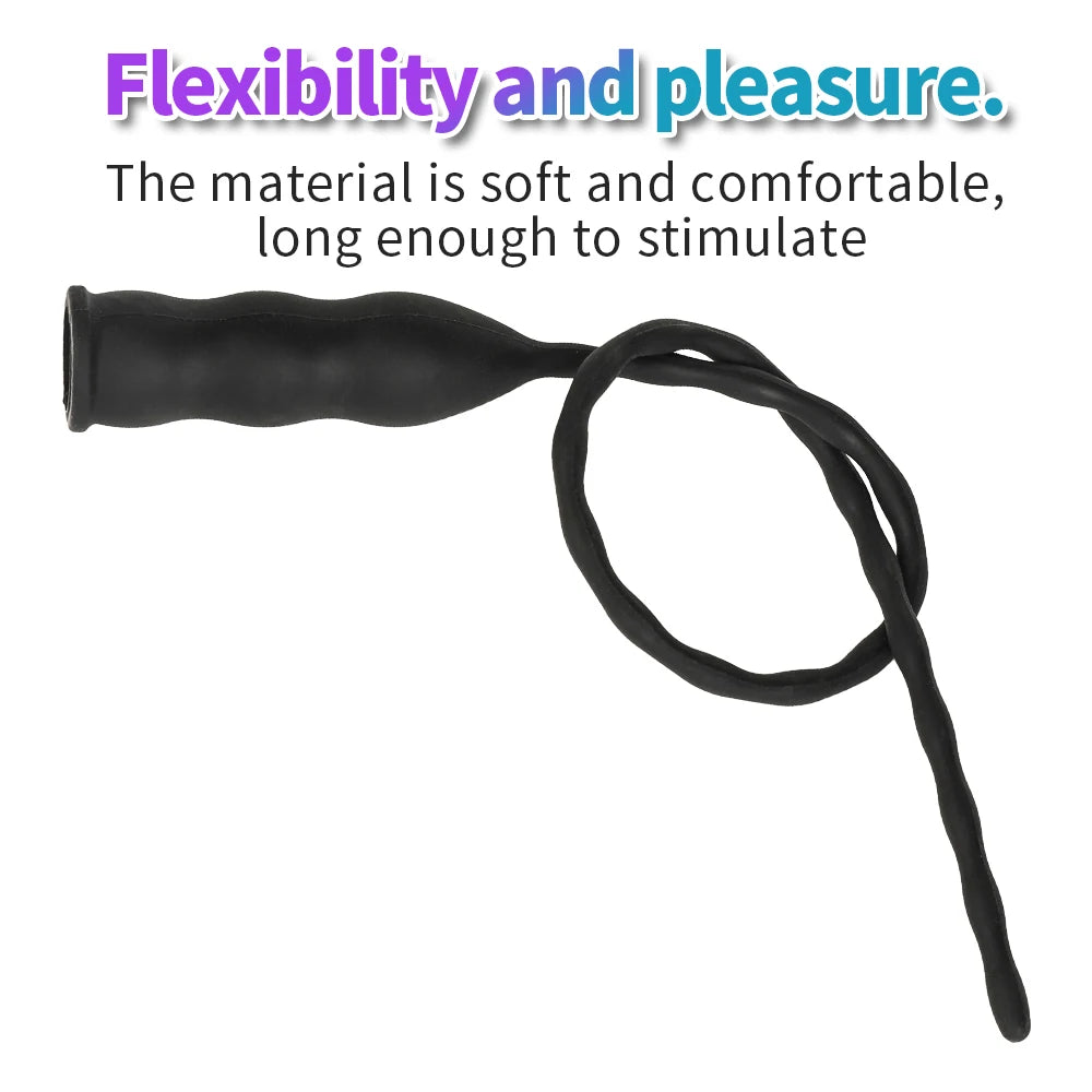 Vibrateur Urétral Vibrant – 10 Fréquences & 3 Tailles | Sounding Pénien