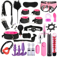 Kit BDSM Bondage Complet – Explorez la Domination en Toute Confiance