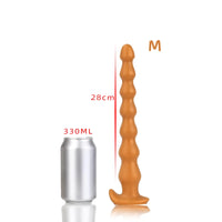 Long Plug Anal Silicone – 7 Designs | 4 Tailles S/M/L/XL | Massage Prostate | Unisexe