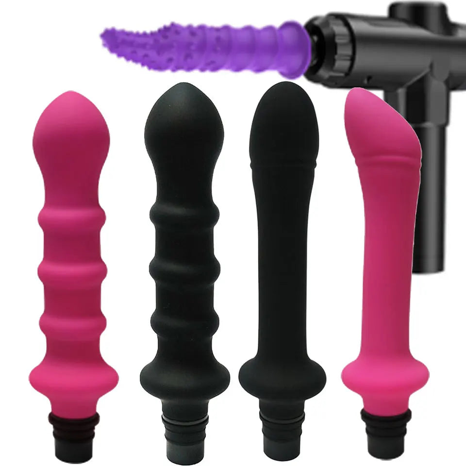 Embouts Silicone FREDORCH pour Pistolet de Massage –3 Diamètres | CE