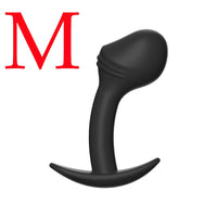Plug Anal Silicone Portable – 6 Formes, 3 Tailles | Masseur Prostatique