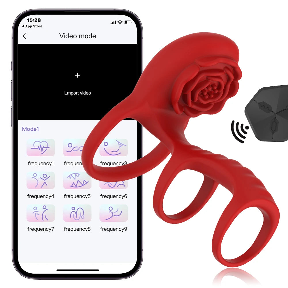 Anneau Pénien Vibrant Joyxoxo – Stimulateur