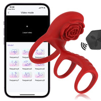 Anneau Pénien Vibrant Joyxoxo – Stimulateur