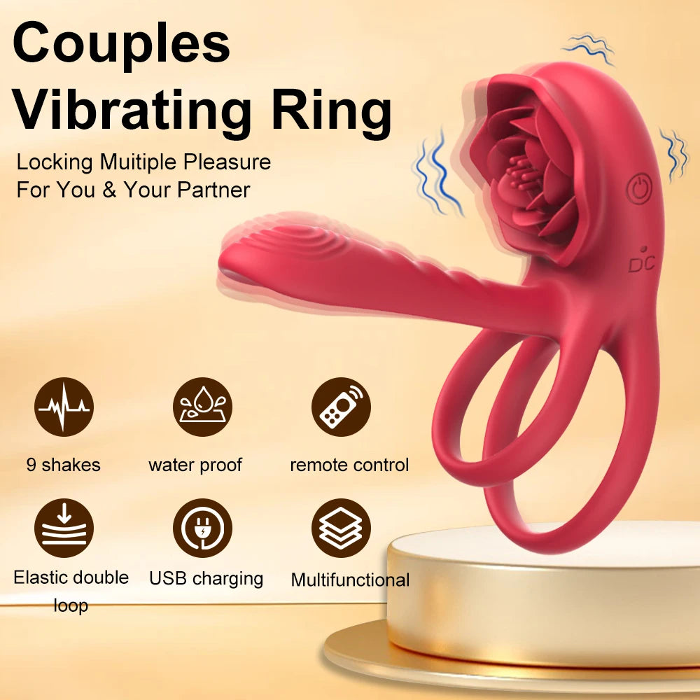 Anneau Pénien Vibrant Joyxoxo – Stimulateur
