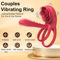 Anneau Pénien Vibrant Joyxoxo – Stimulateur