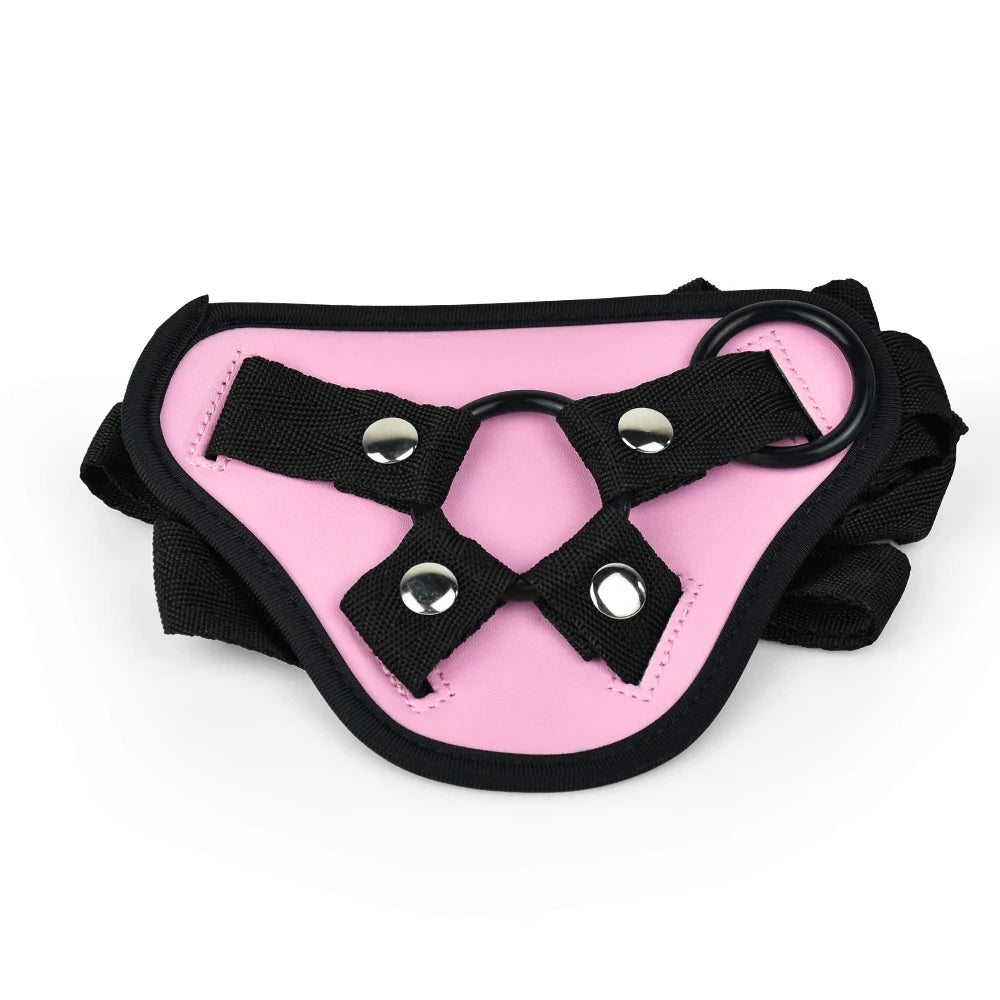 Ceinture Harnais Strap-On Réglable – Compatible Gode | BDSM & Couples