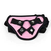 Ceinture Harnais Strap-On Réglable – Compatible Gode | BDSM & Couples