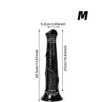 Gode Anal Extra Long Fantaisie Cheval – 2 Modèles | 3 Tailles | Anal & Vaginal