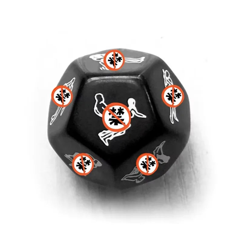 Dé Charnel 12 Positions – Jeux de Couple