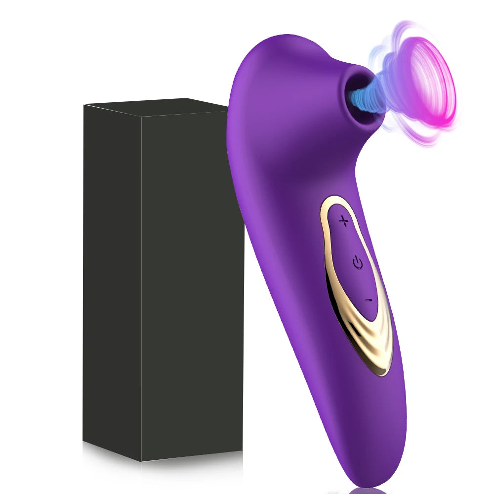 Stimulateur Clitoridien Aspirant & Vibrant – 5 Modes | Orgasme Sans Contact Garanti