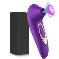 Stimulateur Clitoridien Aspirant & Vibrant – 5 Modes | Orgasme Sans Contact Garanti
