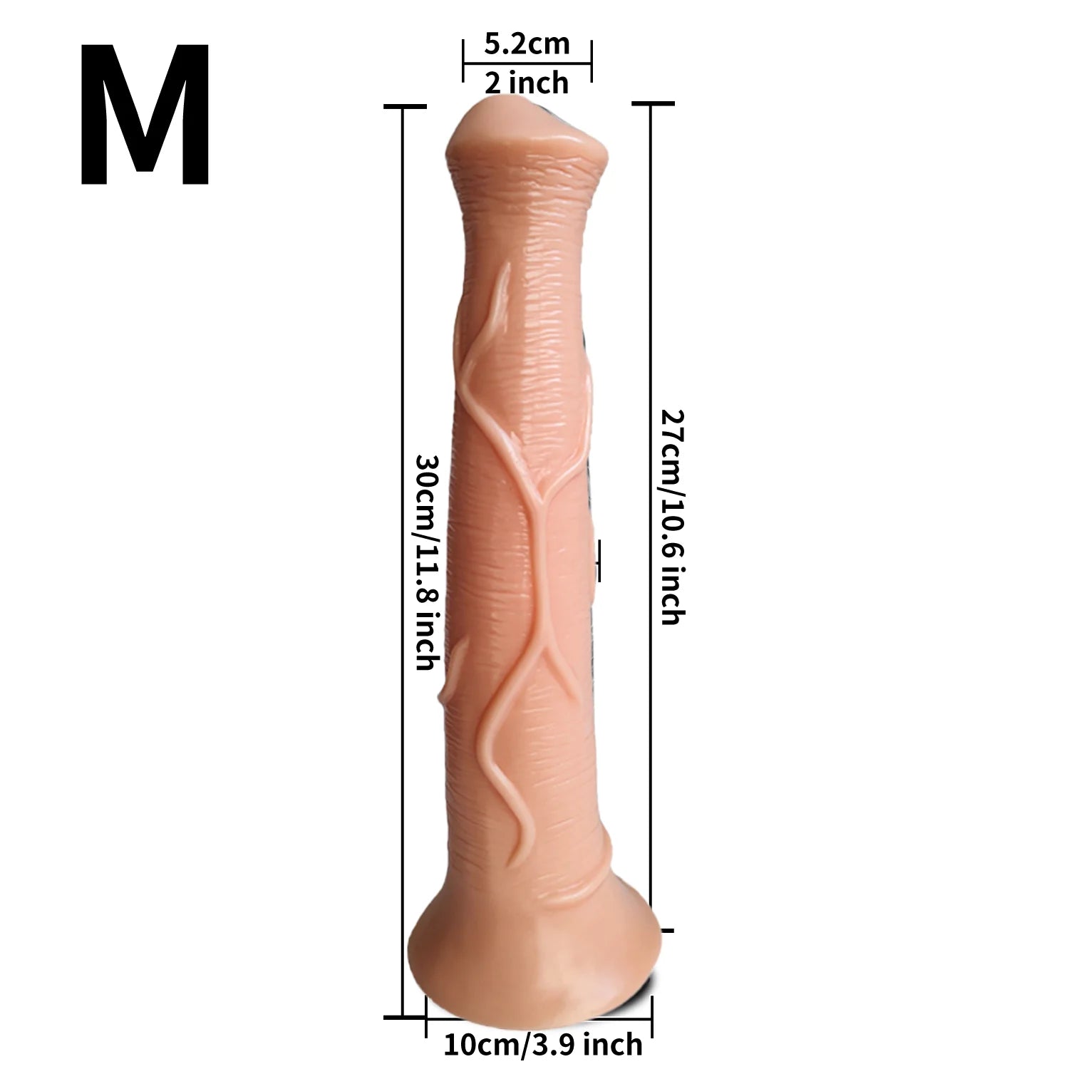 Gode Anal Extra Long Fantaisie Cheval – 2 Modèles | 3 Tailles | Anal & Vaginal