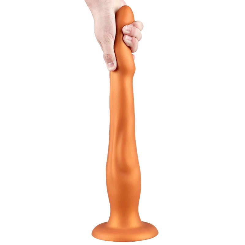 Plug Anal Dilatateur en Silicone Liquide – Stimulation Prostate & Point G