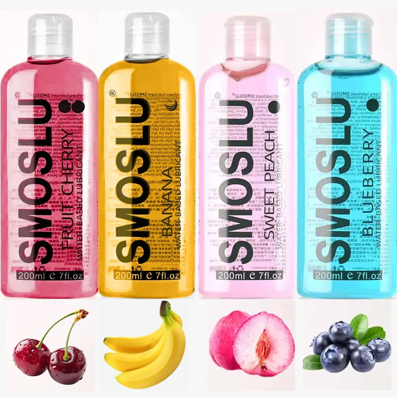 Lubrifiant PlaisirCharnel – Gel Fruité à Base d'Eau