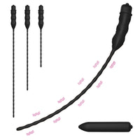 Vibrateur Urétral Vibrant – 10 Fréquences & 3 Tailles | Sounding Pénien