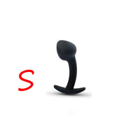 Plug Anal Silicone Portable – 6 Formes, 3 Tailles | Masseur Prostatique