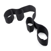 Kit Bondage BDSM Yunman – Menottes & Écarteur de Jambes Réglable | Silicone CE