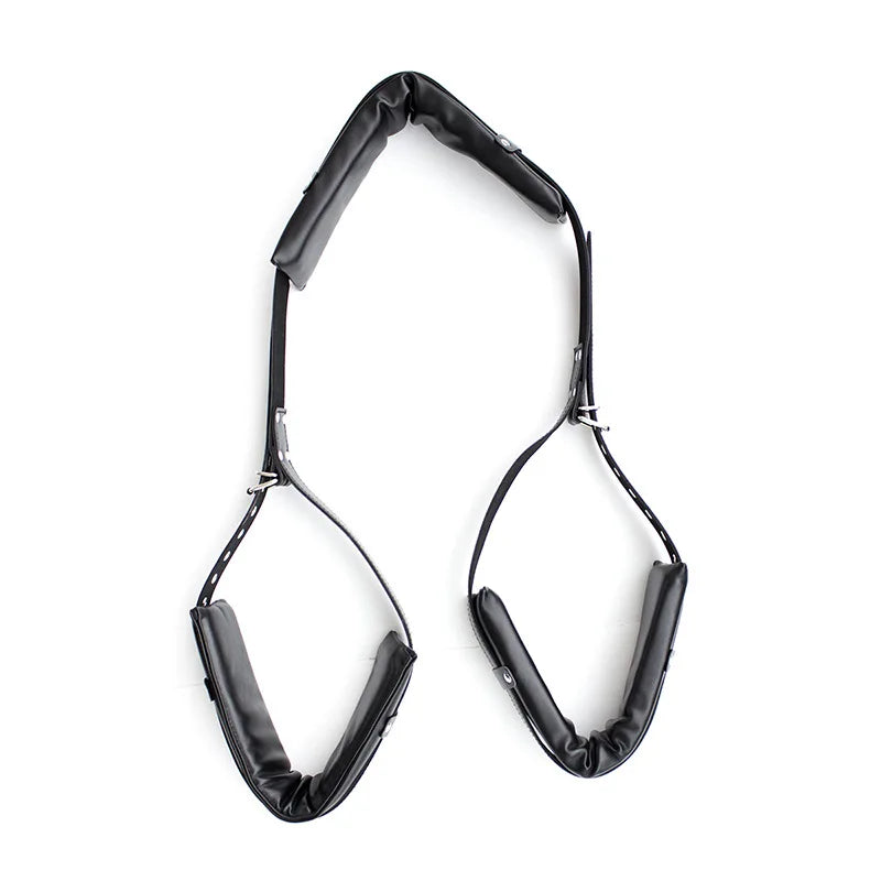Kit Bondage BDSM Yunman – Menottes & Écarteur de Jambes Réglable | Silicone CE