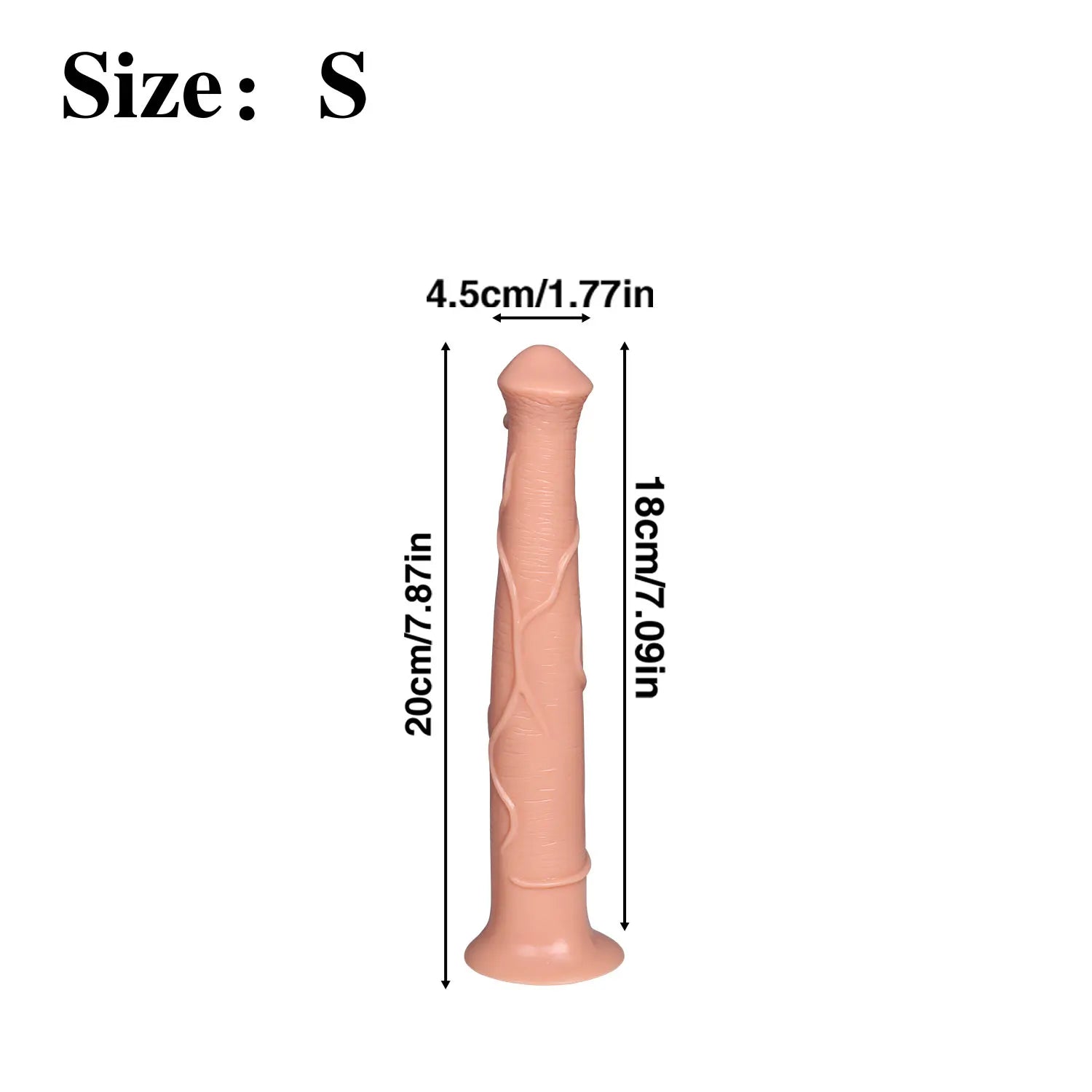 Gode Anal Extra Long Fantaisie Cheval – 2 Modèles | 3 Tailles | Anal & Vaginal