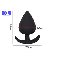 Plug Anal en Silicone – 5 Tailles Progressives pour Débutants & Confirmés