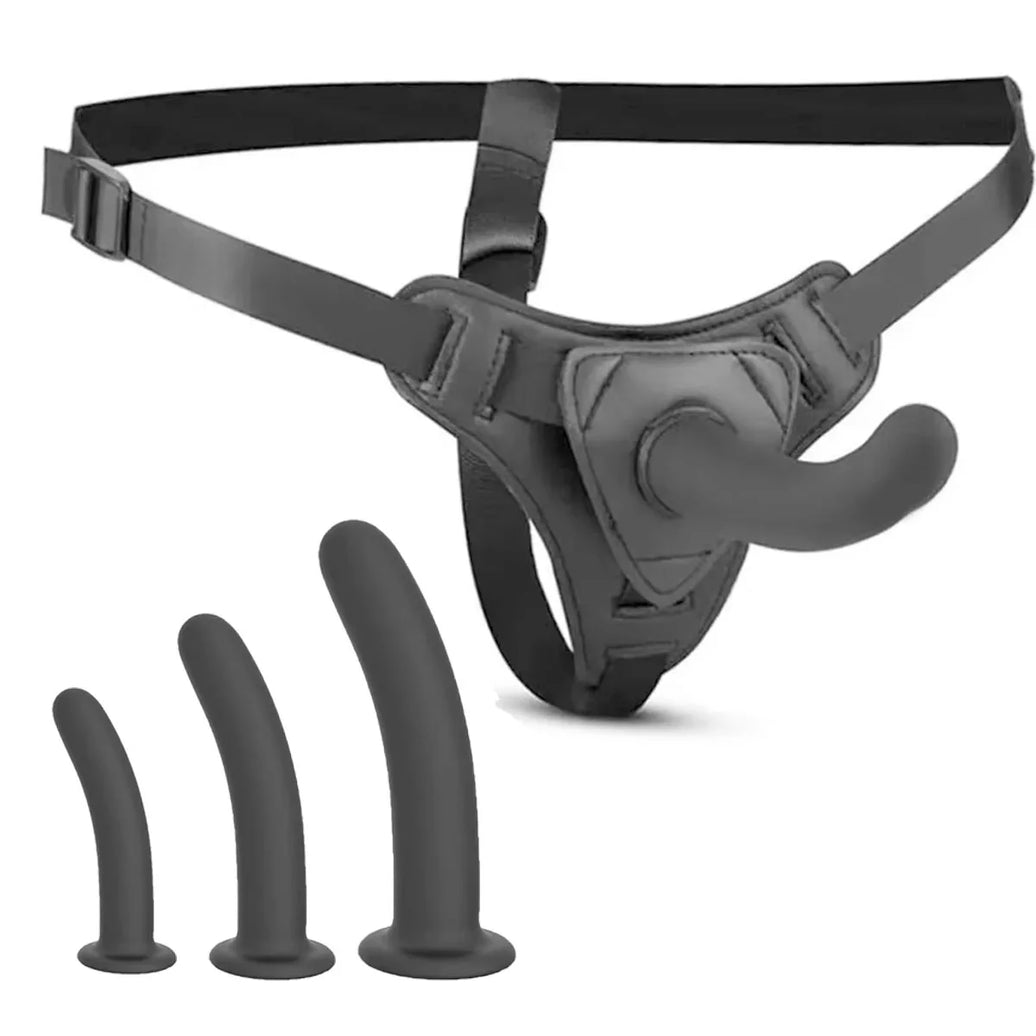 Strap-On Culotte Harnais – Liberté Totale en Couple