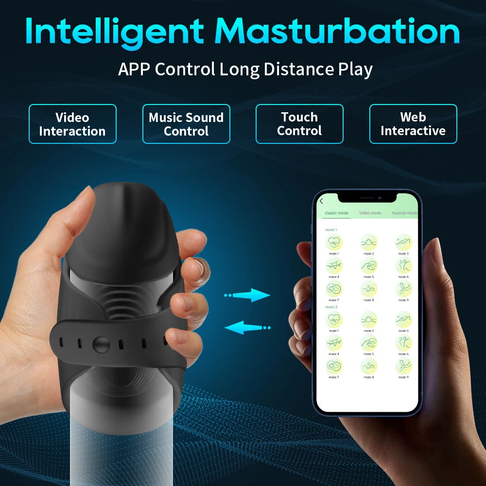 Vibromasseur Pénien Bluetooth BIRDSEXY – Silicone Médical | Masseur Gland | Retard CE