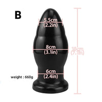 Plug Anal XXL – Expanseur Anal & Masseur Prostate | 4 Modèles | Confirmés
