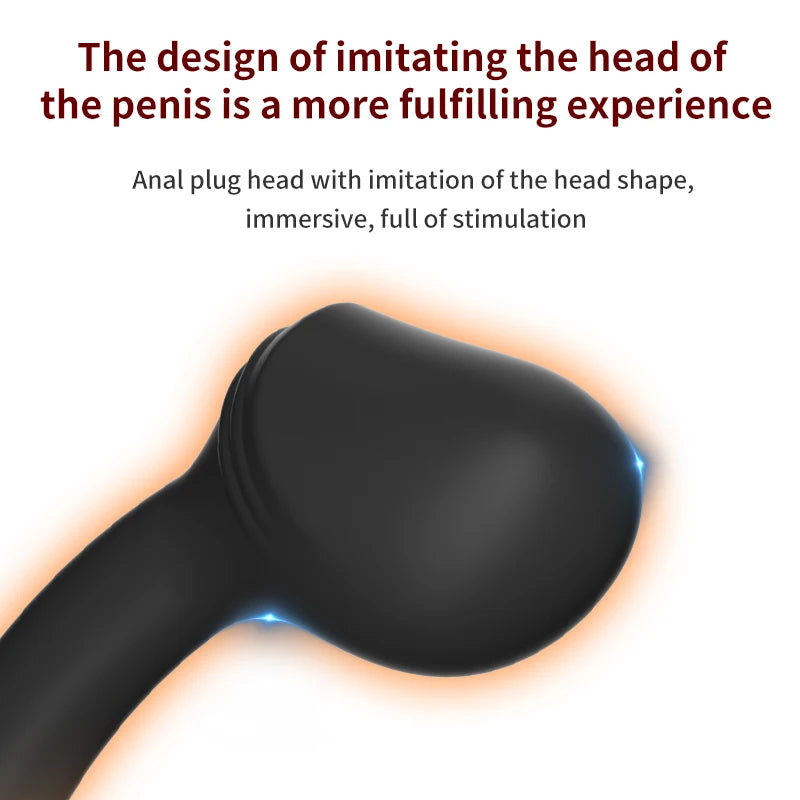 Plug Anal Silicone Portable – 6 Formes, 3 Tailles | Masseur Prostatique