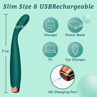 Vibrateur Doigt – Stimulateur Point G, Clitoris & Mamelons | 10 Modes | Waterproof USB