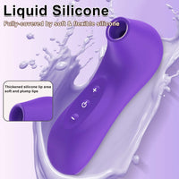 Stimulateur Clitoridien Vacuum & Vibration – 8 Modes | Silicone Certifié FDA