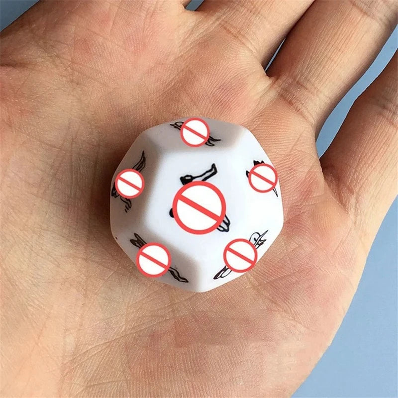 Dé Charnel 12 Positions – Jeux de Couple