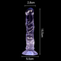 Gode Plug Anal Texturé Ventouse – 4 Tailles & 4 Couleurs