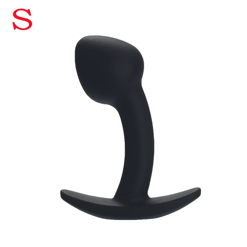 Plug Anal Silicone Portable – Stimulation Point G & Prostate | 4 Tailles | Unisexe
