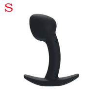 Plug Anal Silicone Portable – Stimulation Point G & Prostate | 4 Tailles | Unisexe