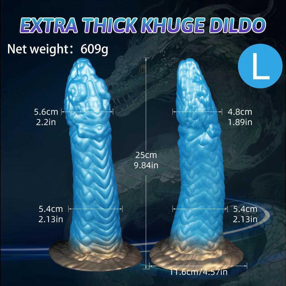 Gode Fantasy Dragon MUCHENG – Ventouse