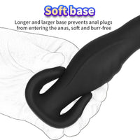 Plug Anal Silicone Gland Réaliste – Kit Entraînement Anal | S/M/L & Set 3 Pièces | Débutant & Expert