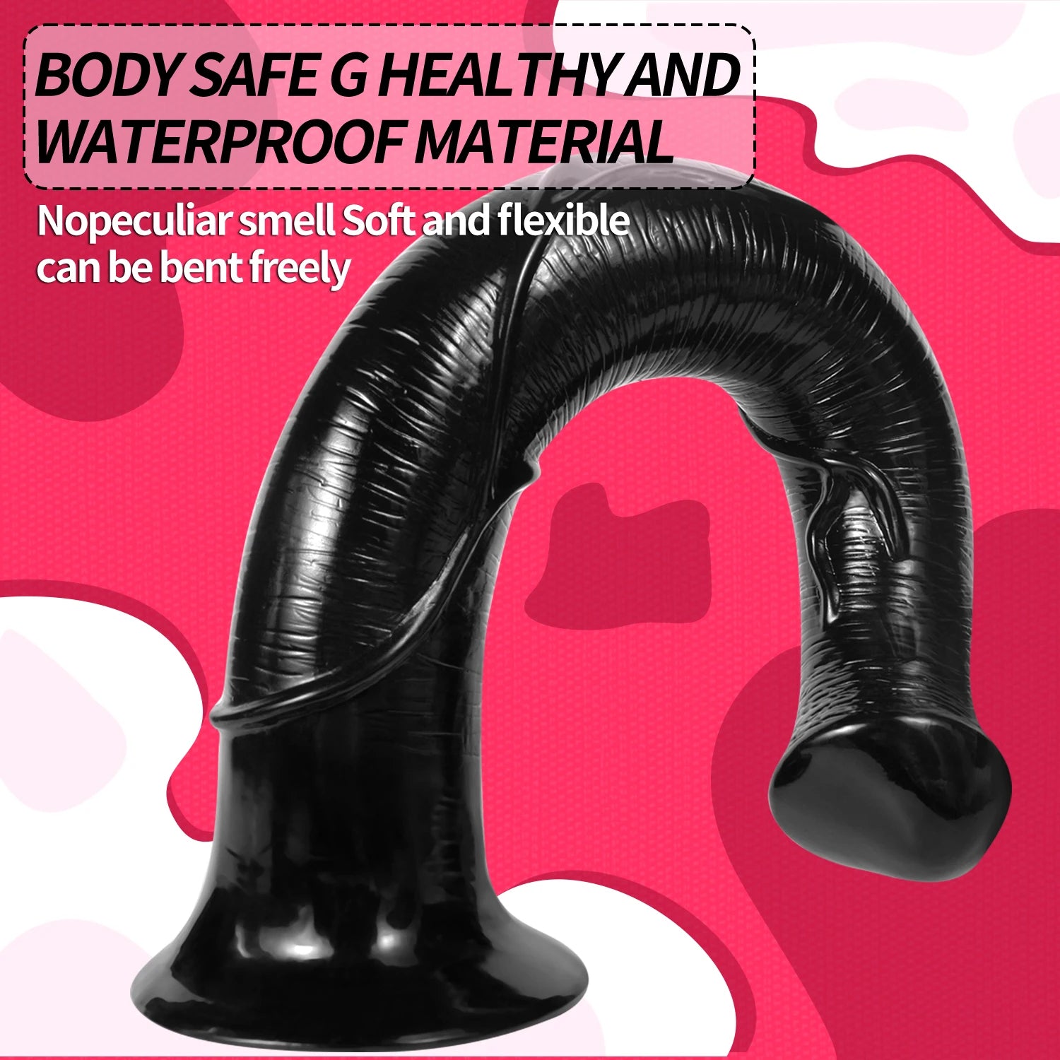 Gode Anal Extra Long Fantaisie Cheval – 2 Modèles | 3 Tailles | Anal & Vaginal