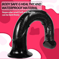 Gode Anal Extra Long Fantaisie Cheval – 2 Modèles | 3 Tailles | Anal & Vaginal