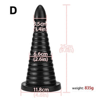 Plug Anal XXL – Expanseur Anal & Masseur Prostate | 4 Modèles | Confirmés